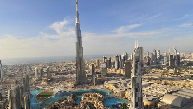 Burj Khalifa und Downtown