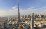 Burj Khalifa und Downtown