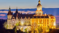 Schloss Fürstenstein  bei Waldenburg copy