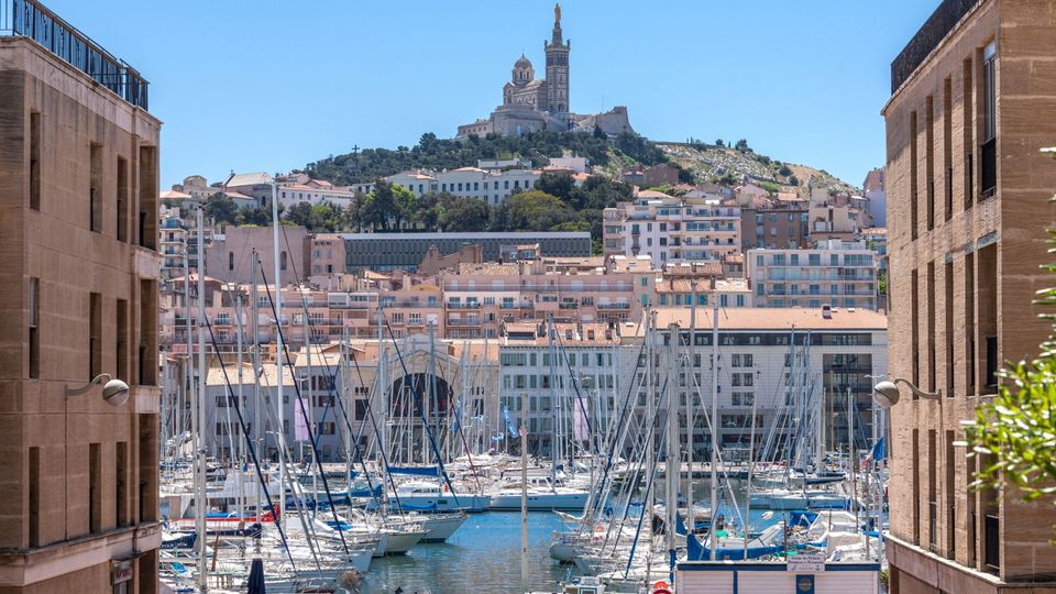 Hafen von Marseilles