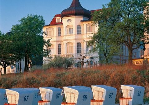 Binz © Ulf Boettcher, Tourismusverband Mecklenburg Vorpommern e.V. 