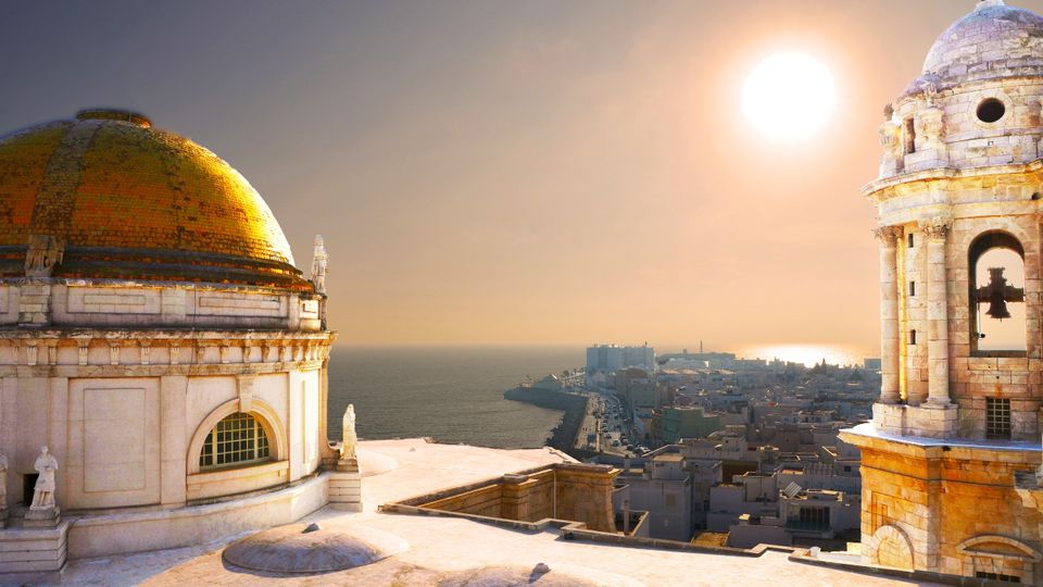 Torre de Levante, Catedral de Cádiz