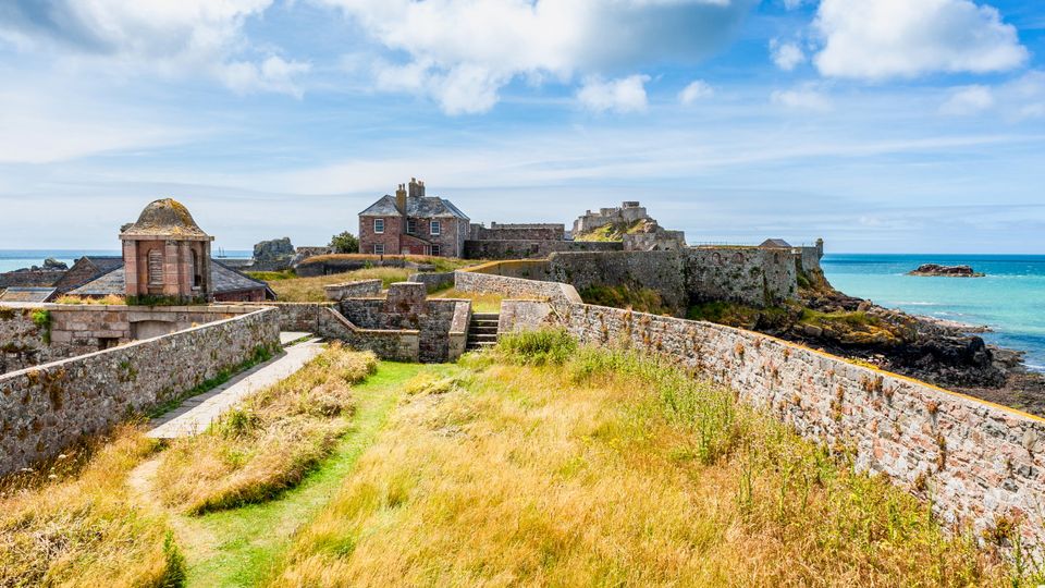 Elizabeth Castle, St. Helier, Jersey