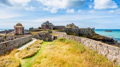 Elizabeth Castle, St. Helier, Jersey