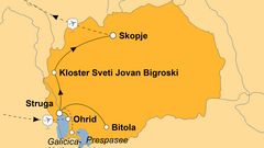 Ihre Reiseroute