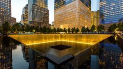September 11 Memorial Lower Manhattan