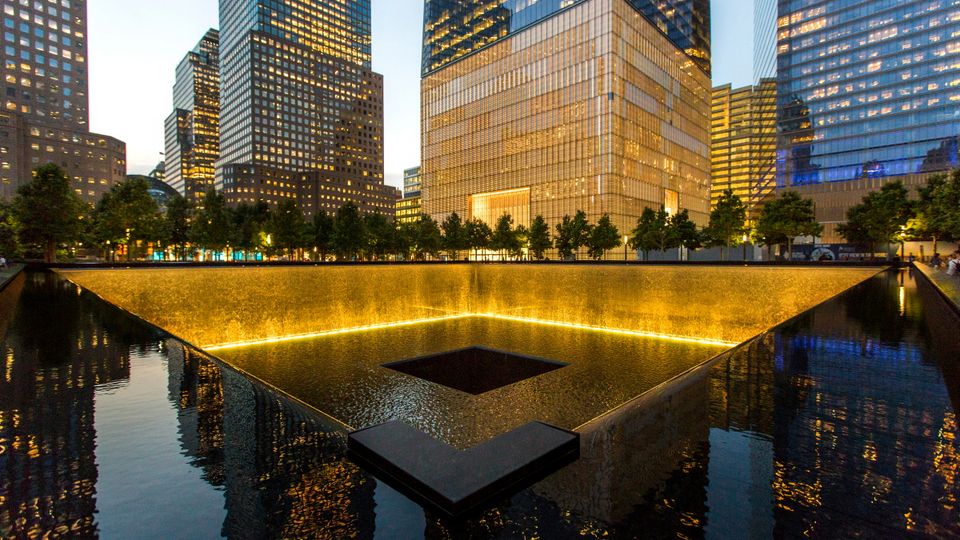 September 11 Memorial Lower Manhattan