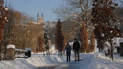 Bad Staffelstein mit Wallfahrtsbasilika