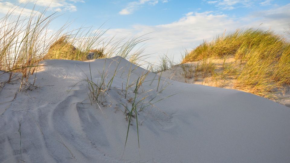 Impressionen Strand Rowy