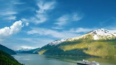 MS Nieuw Amsterdam in Skagway