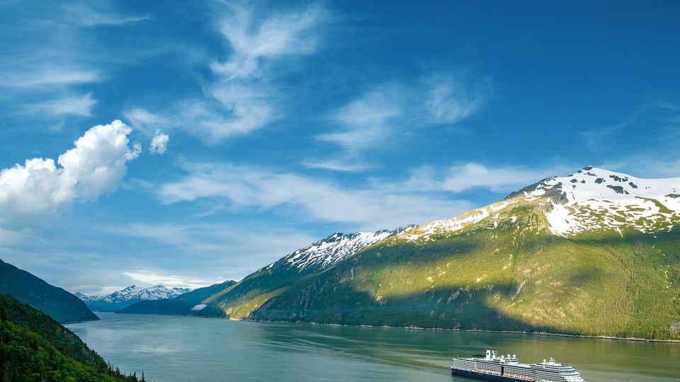 MS Nieuw Amsterdam in Skagway