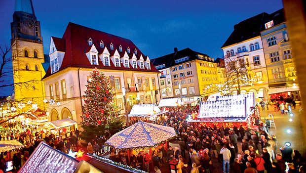 Bielefeld, Weihnachtsmarkt