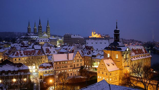 Weihnachtliches Bamberg