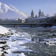 Innsbruck im Winter