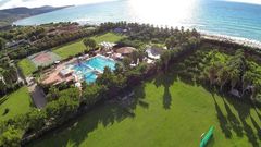 Blick über das Resort