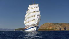 Royal Clipper, auf See bei Lvov