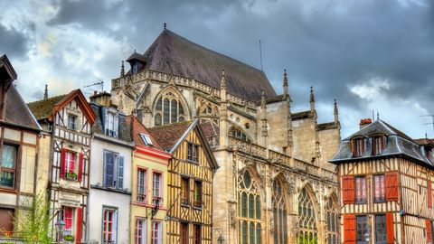 Fachwerkhaus in Troyes