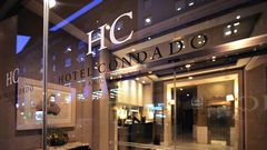 Hotel Condado, Außenansicht