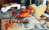 Geigenbauerwerkstatt