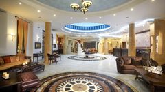 Lobby im Hotel Athena Pallas in Griechenland