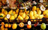 Traditionelle Limonen aus Taormina 