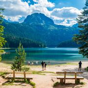 Schwarzer See Montenegro