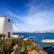 Parikia auf Paros