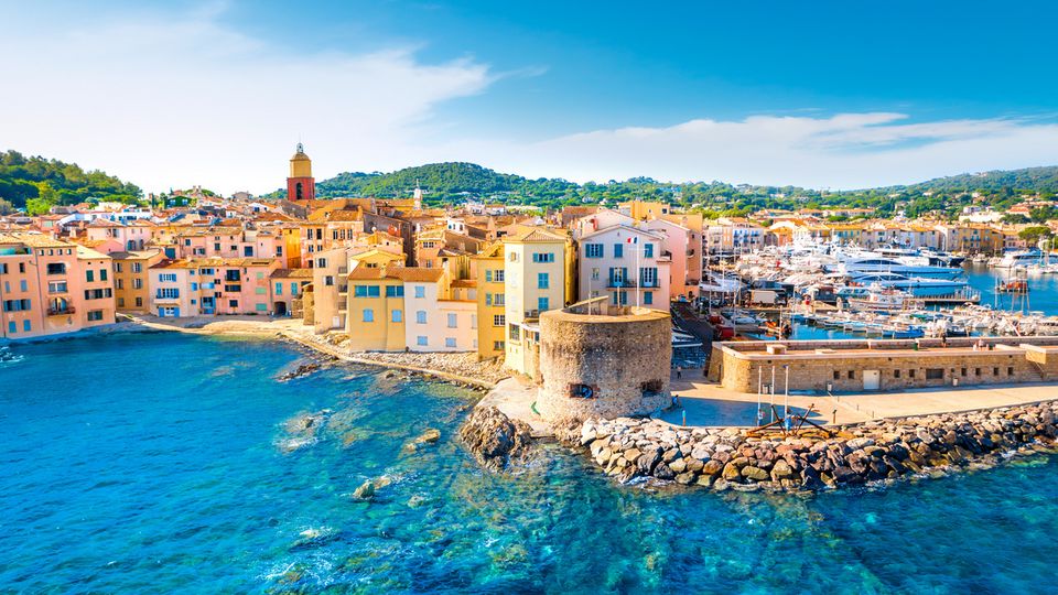 Stadt Saint-Tropez