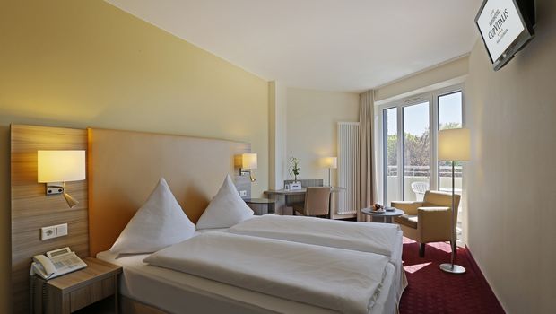 Zimmerbeispiel Doppelzimmer