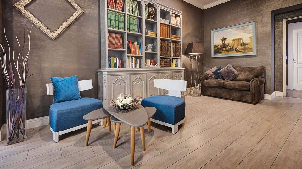 Hotel Dharma Boutique Rom Lounge