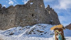 San Michele Schloss in Ossana