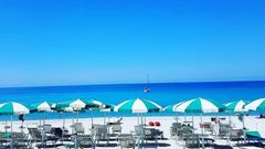 La Praia, Zambrone, Strand