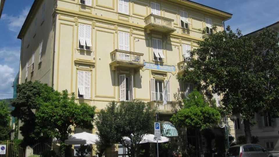 Hotel Miramare, Außenansicht