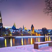 Ulm mit Donau