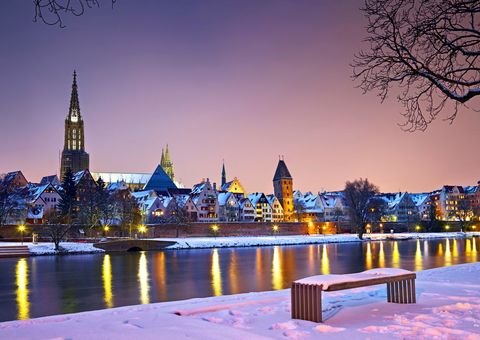 Ulm mit Donau