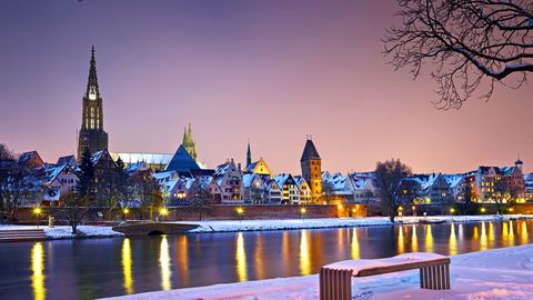 Ulm mit Donau