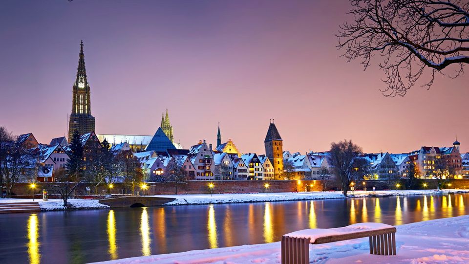 Ulm mit Donau