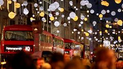 London in Festtagsstimmung