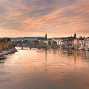 Basel - Blick auf den Rhein 