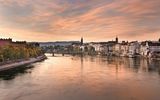 Basel - Blick auf den Rhein 