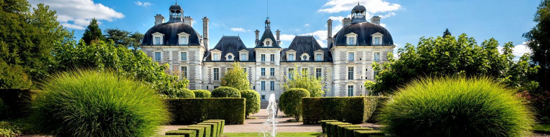 Chateau de Cheverny bei einer Reise mit sz-Reisen