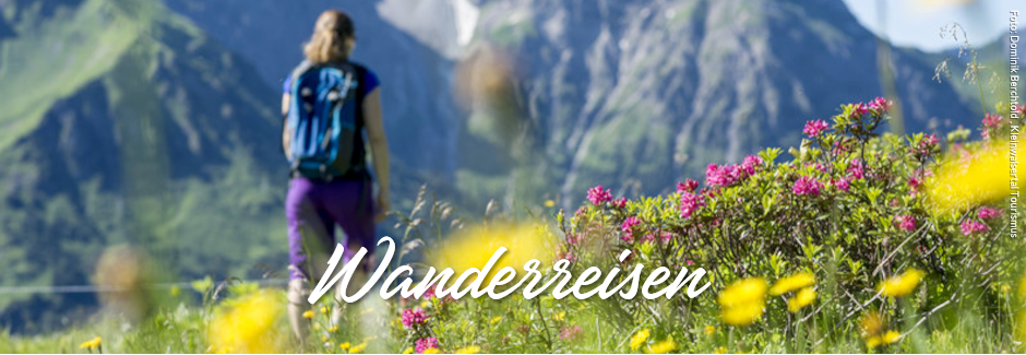 Wanderreisen 2023 | sz-Reisen