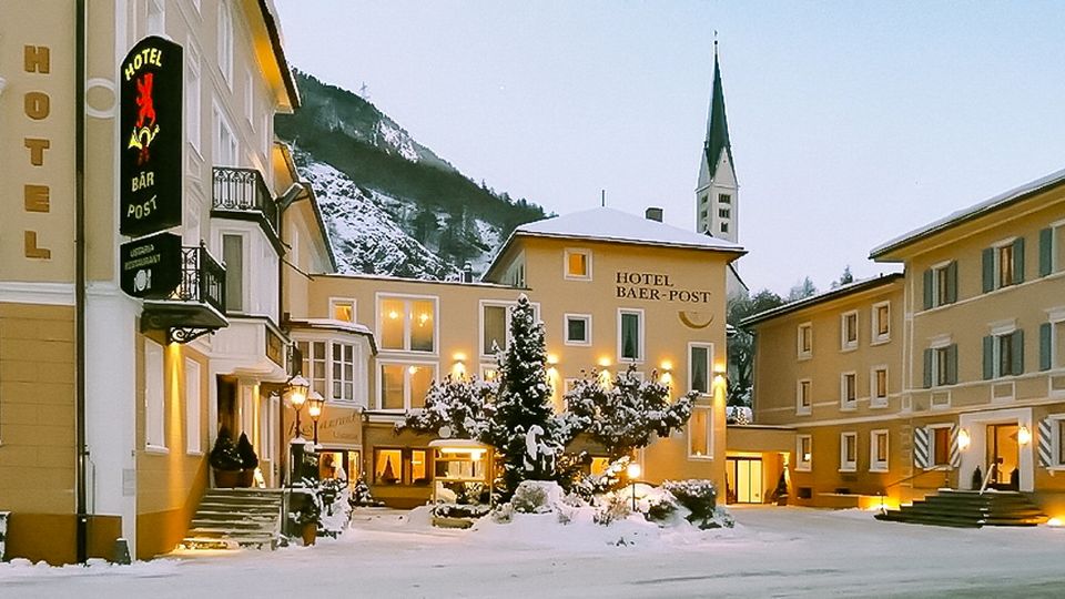 Hotel Bär & Post, Außenansicht 