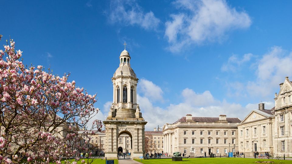 Trinity College in Dublin