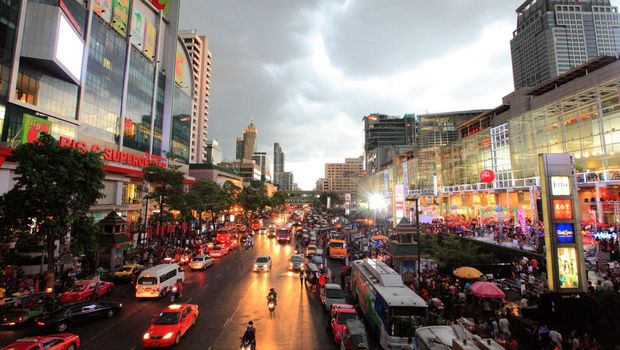 Bangkok Ratchaprasong Intersection