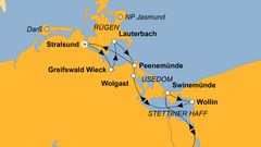 Ihre Reiseroute