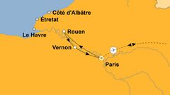 Ihre Reiseroute ©www.stepmap.de Ihre Reiseroute