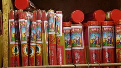 Räucherstäbchen