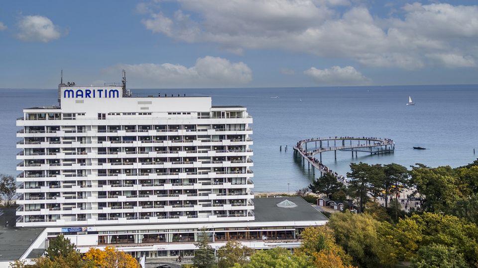 Maritim Seehotel Timmendorfer Strand, Seebrücke