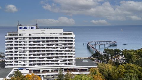 Maritim Seehotel Timmendorfer Strand, Seebrücke